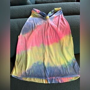 Tie-Dye Dress for the Pool